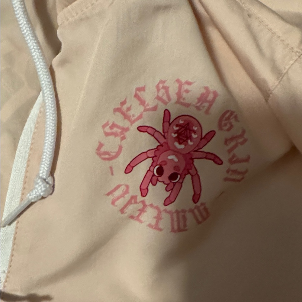 Chelsea Grin Cropped Windbreaker - Picture 2 of 4
